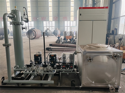 管壳式换热机组