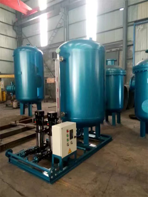 开式凝结水回收装置